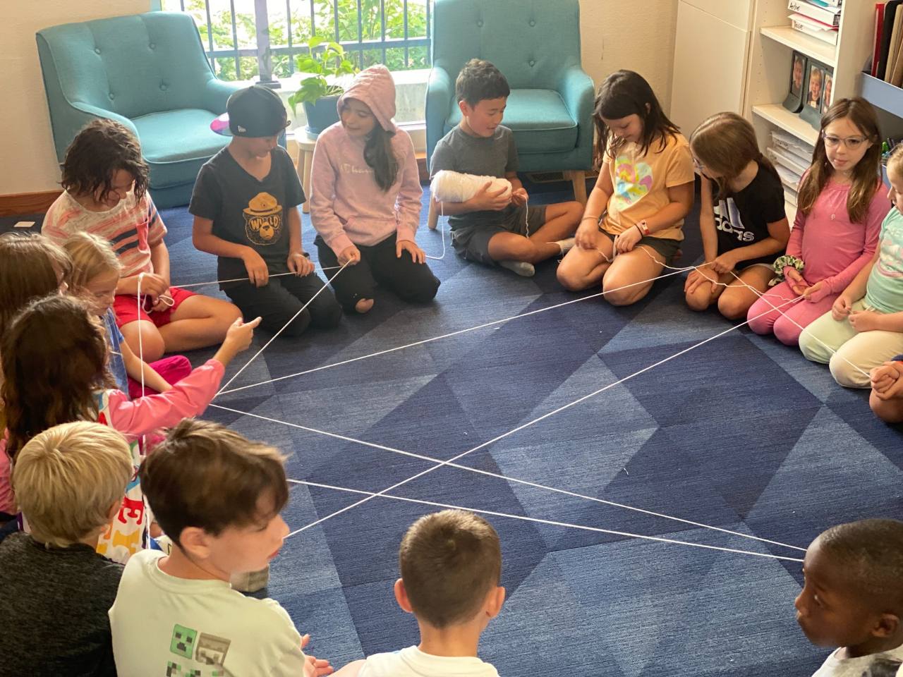 Yarn web team building challenge